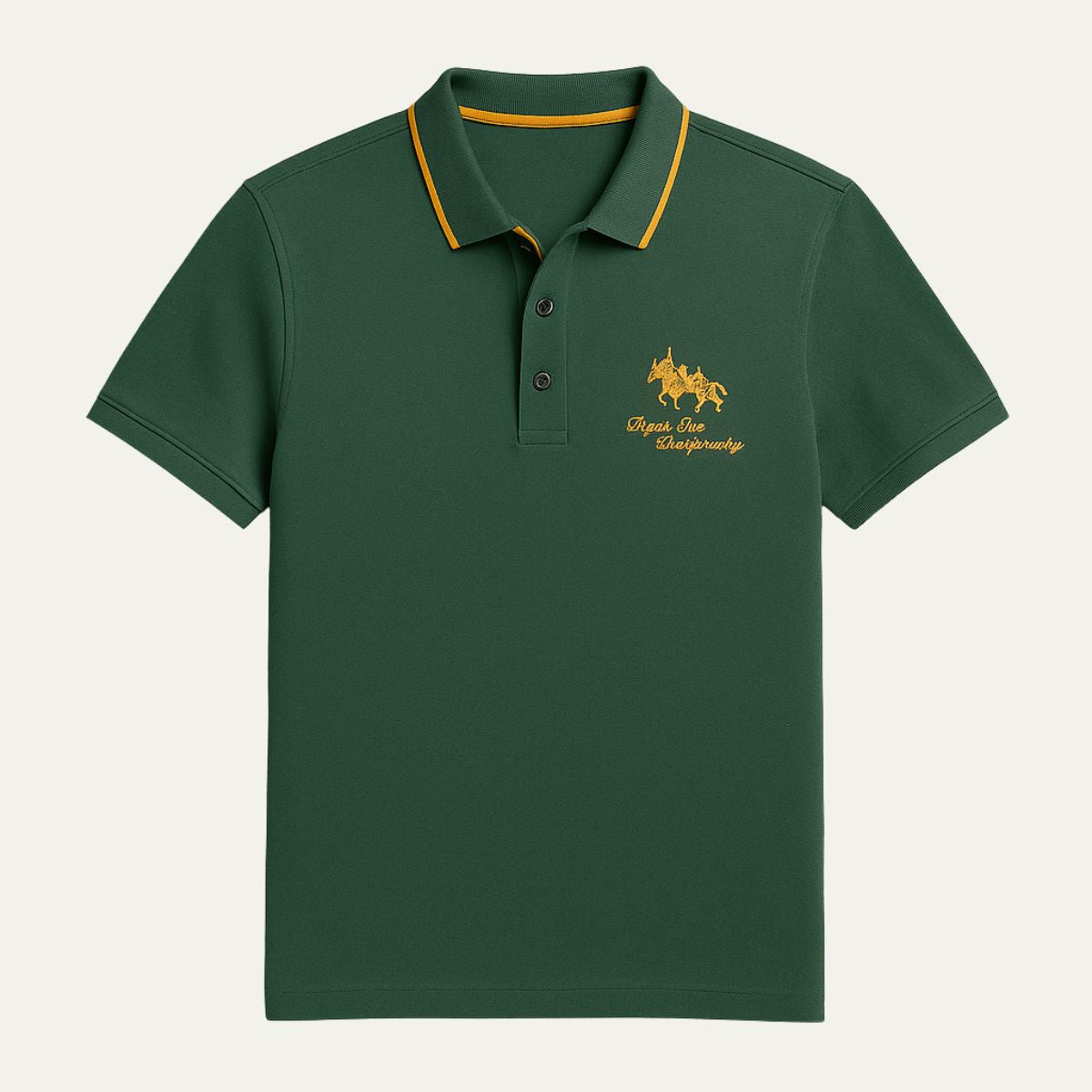 Classic Men's Breathable Polo Shirt