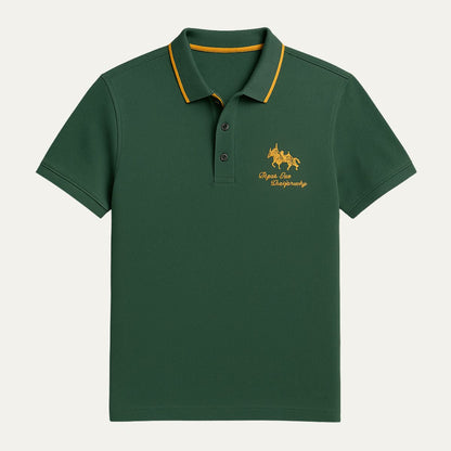Classic Men's Breathable Polo Shirt
