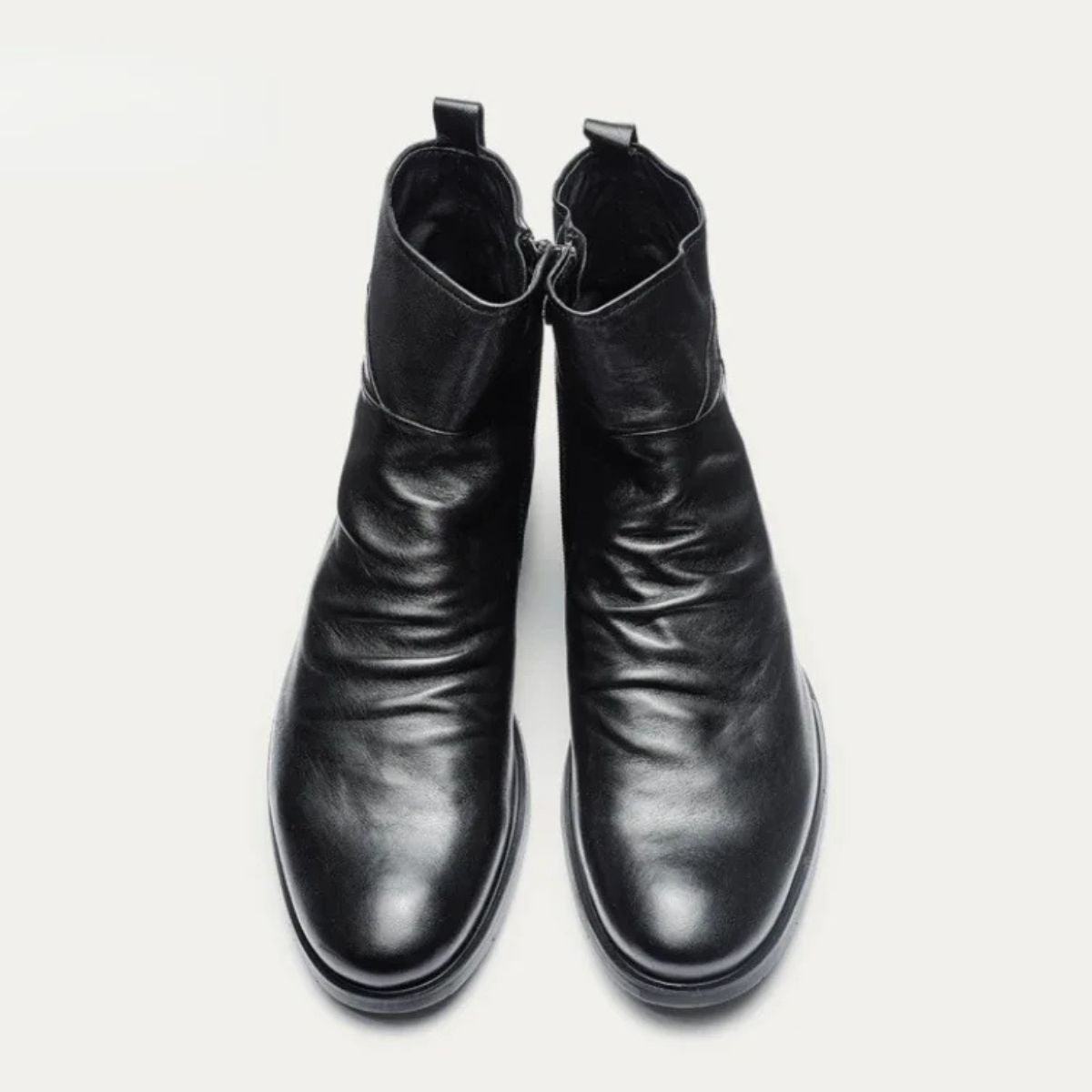 Premium Men's Chelsea Leather Ankle Boots