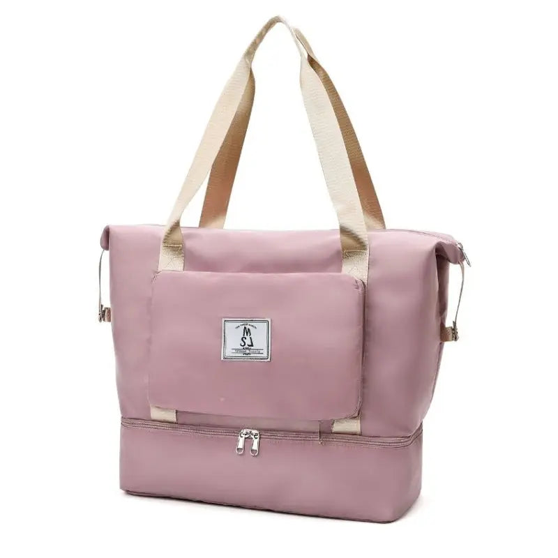 Compact Folding Travel Bag - Lightweight & Water Resistant