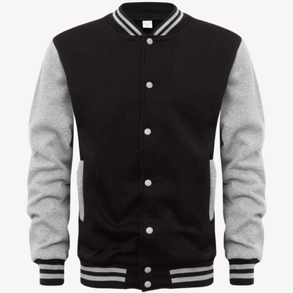 Men's Sports Baseball Coat