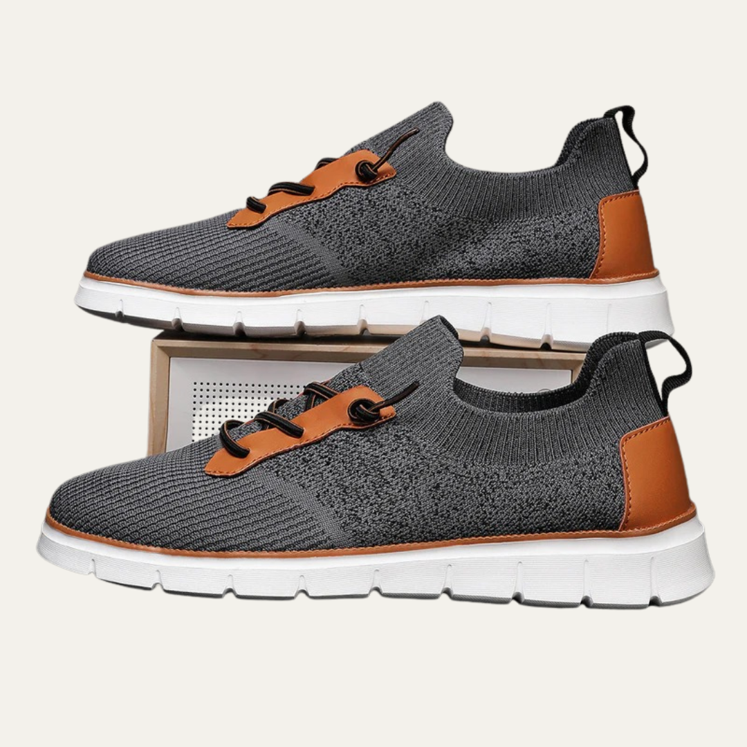 Men's Chunky Knit Sport Sneakers