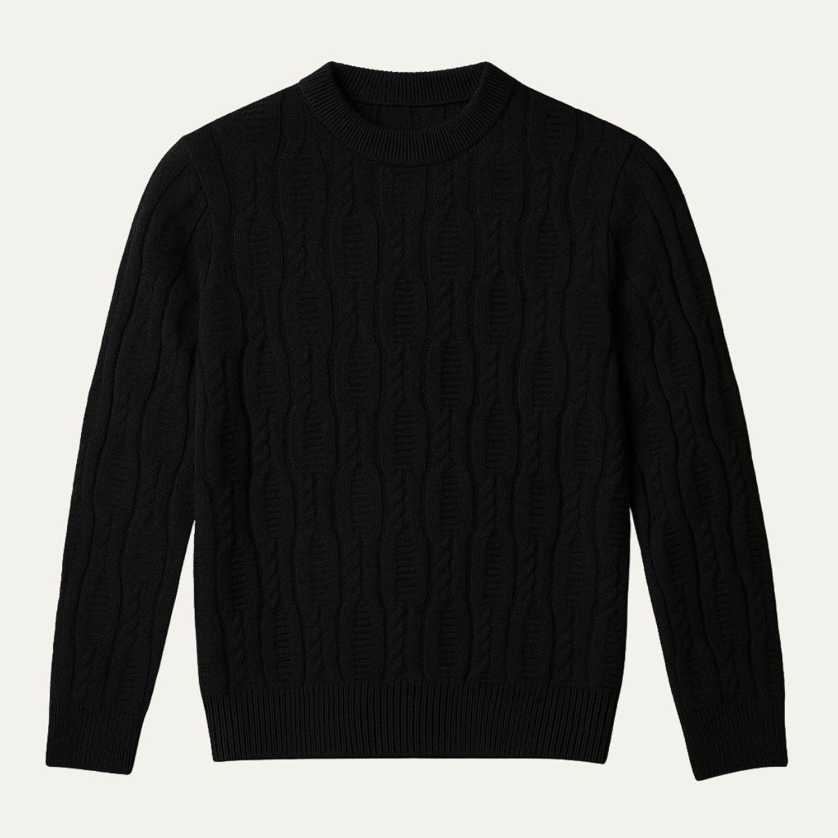 High Quality Crew Neck Men's Sweater
