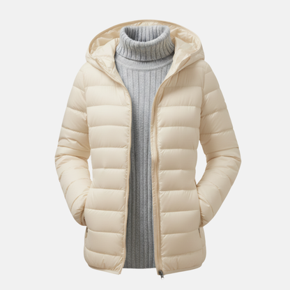 Cozy Quilted Hooded Winter Jacket