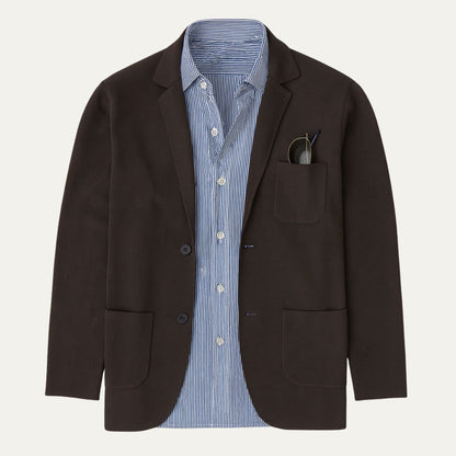 Lightweight Beige Summer Blazer for Men