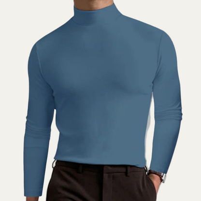 Classic Fit Crew Neck Long Sleeve Tee Shirt