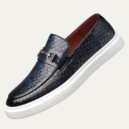 Comfortable Orthopedic Leather Slip On Shoes