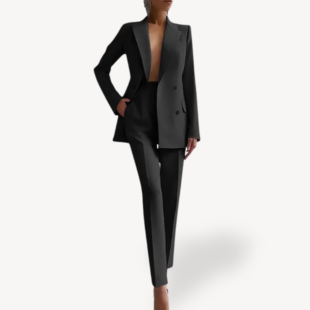 Classic Female Two Piece Business Suit