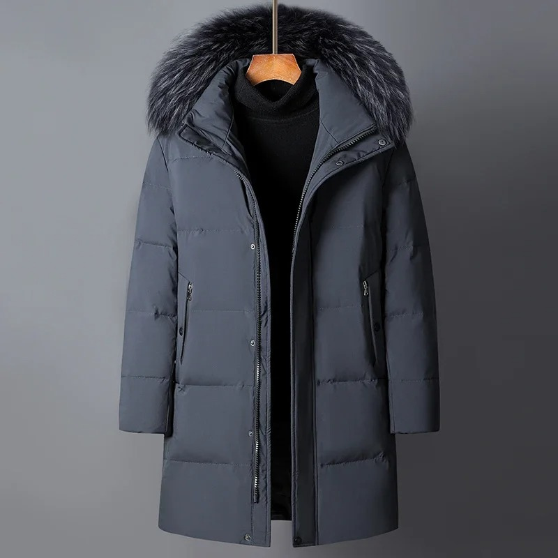 Insulated Waterproof Jacket with Faux Fur Trim Hood
