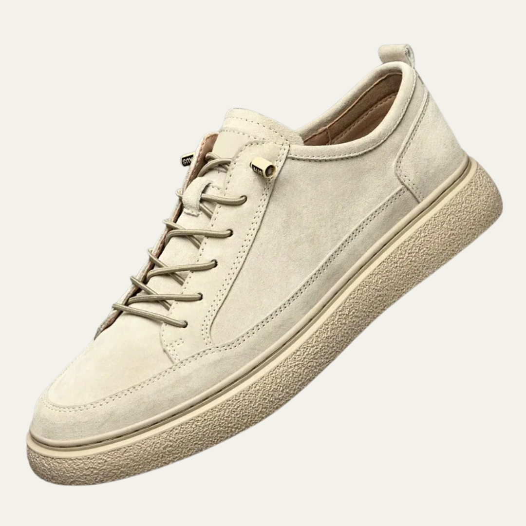 Men's Chunky Suede Lace Up Shoes