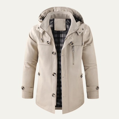 Waterproof Insulated Men's Winter Jacket