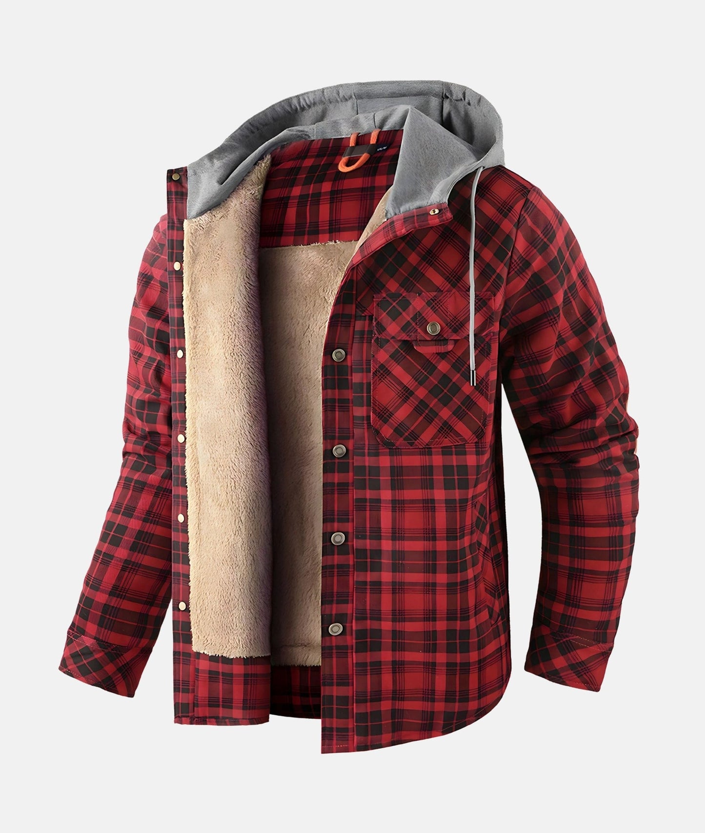 Cozy Thermal Fleece Mens Jacket