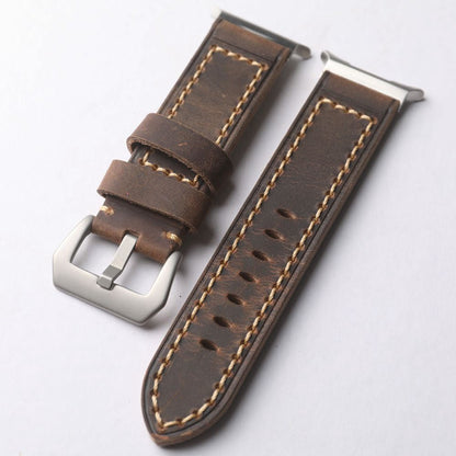 Genuine Brown Watch Strap Replacement