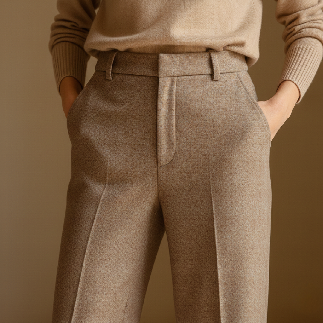 Comfortable Fit Women's Cotton Pants
