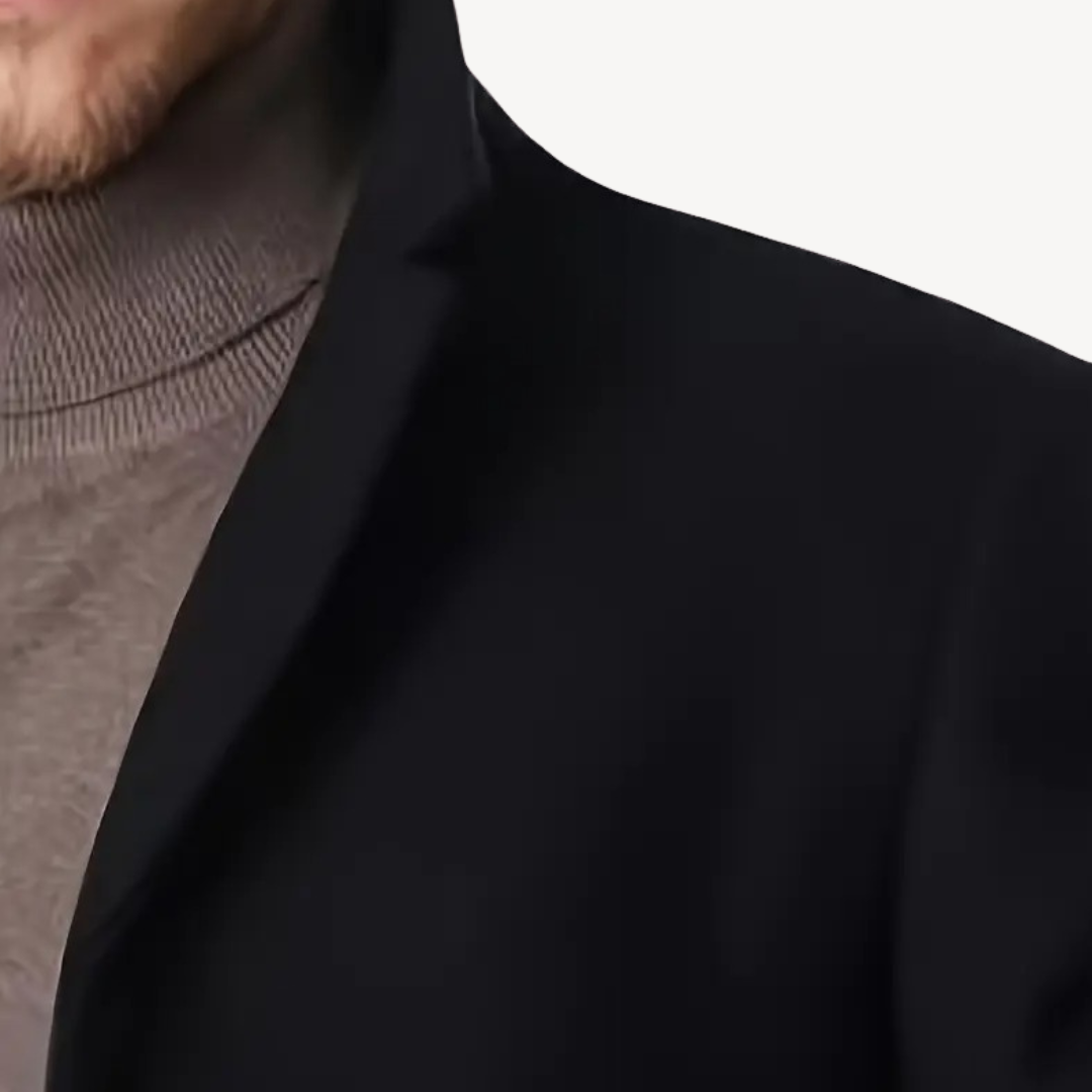 Warm Winter Mens Wool Pea Coat