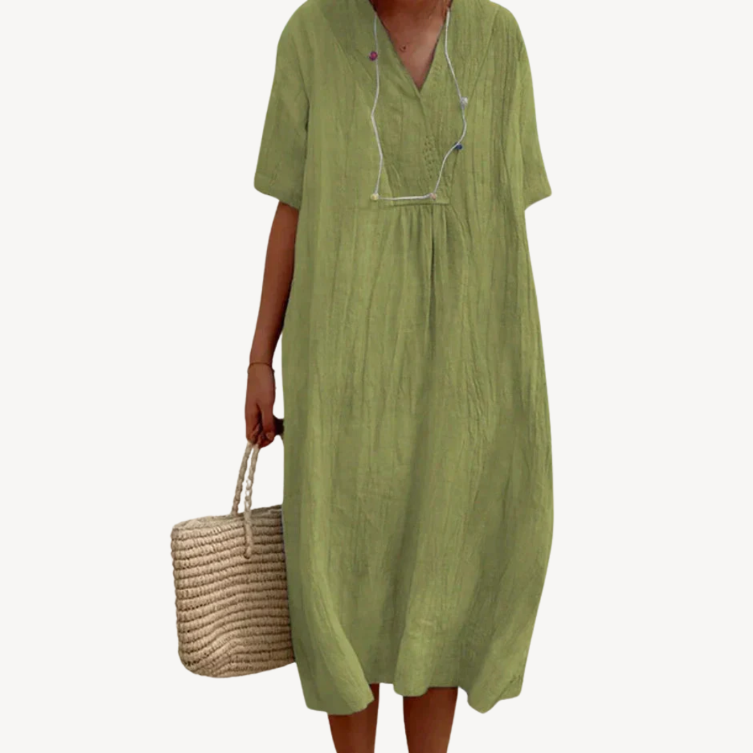Relaxed Fit Sundress for Women Casual Summer