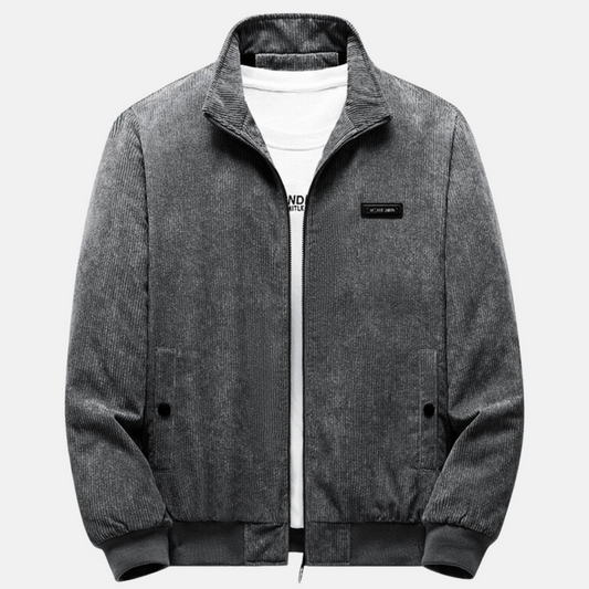 Men's Warm Waterproof Long-Sleeve Winter Jacket - OutfitLondon