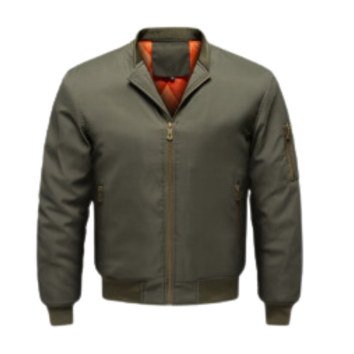 Men's Insulated Winter Bomber Jacket