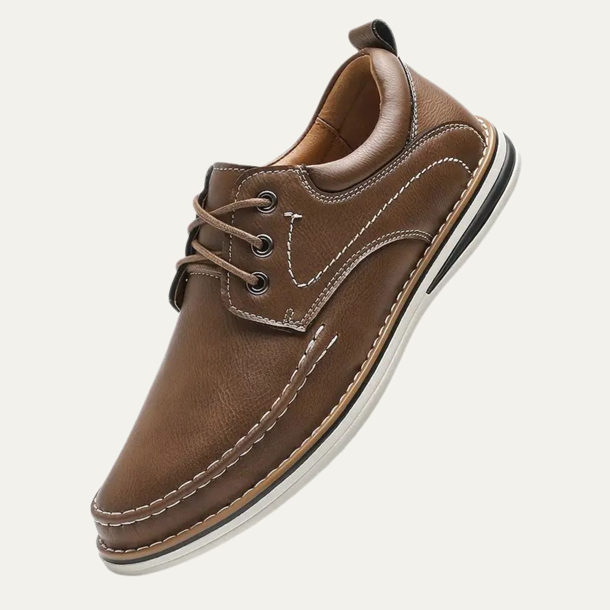 Comfortable Supportive Leather Walking Shoes