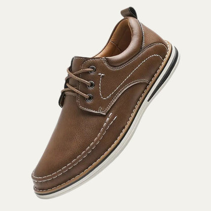 Comfortable Supportive Leather Walking Shoes