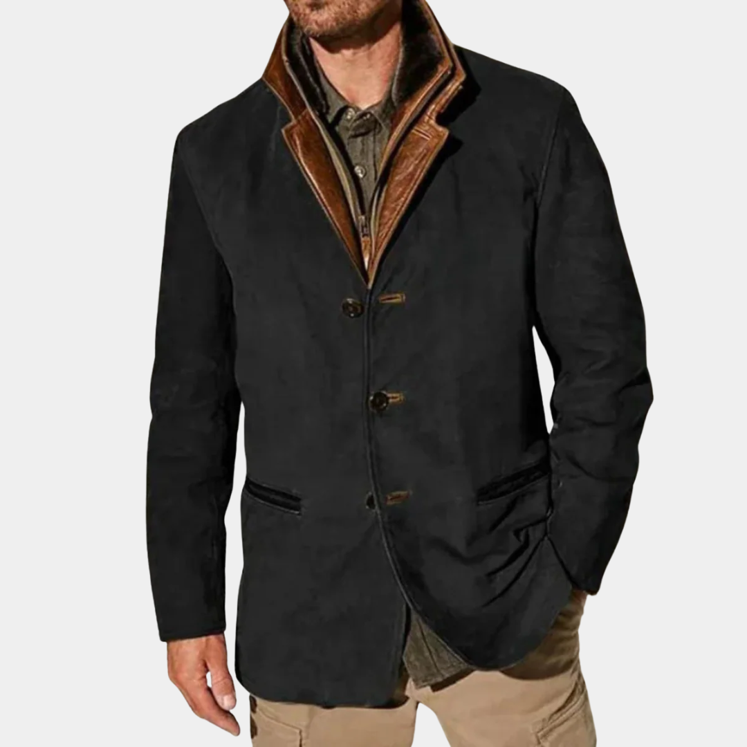 Classic Relaxed Fit Coat