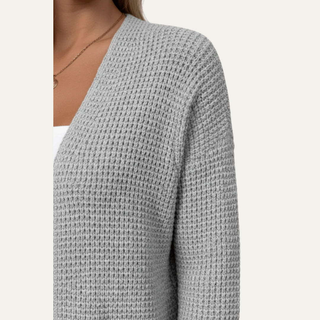 Men's Cozy Oversized Sweater Cardigan