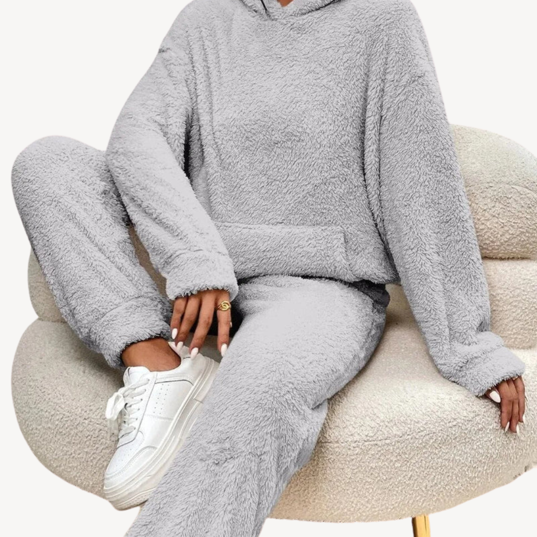 Soft Women's Cozy Tracksuit Set