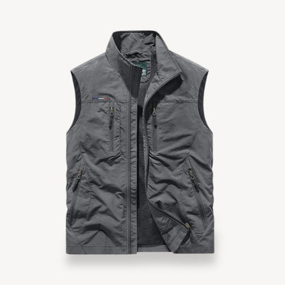 Breathable Mens Casual Sleeveless Jacket