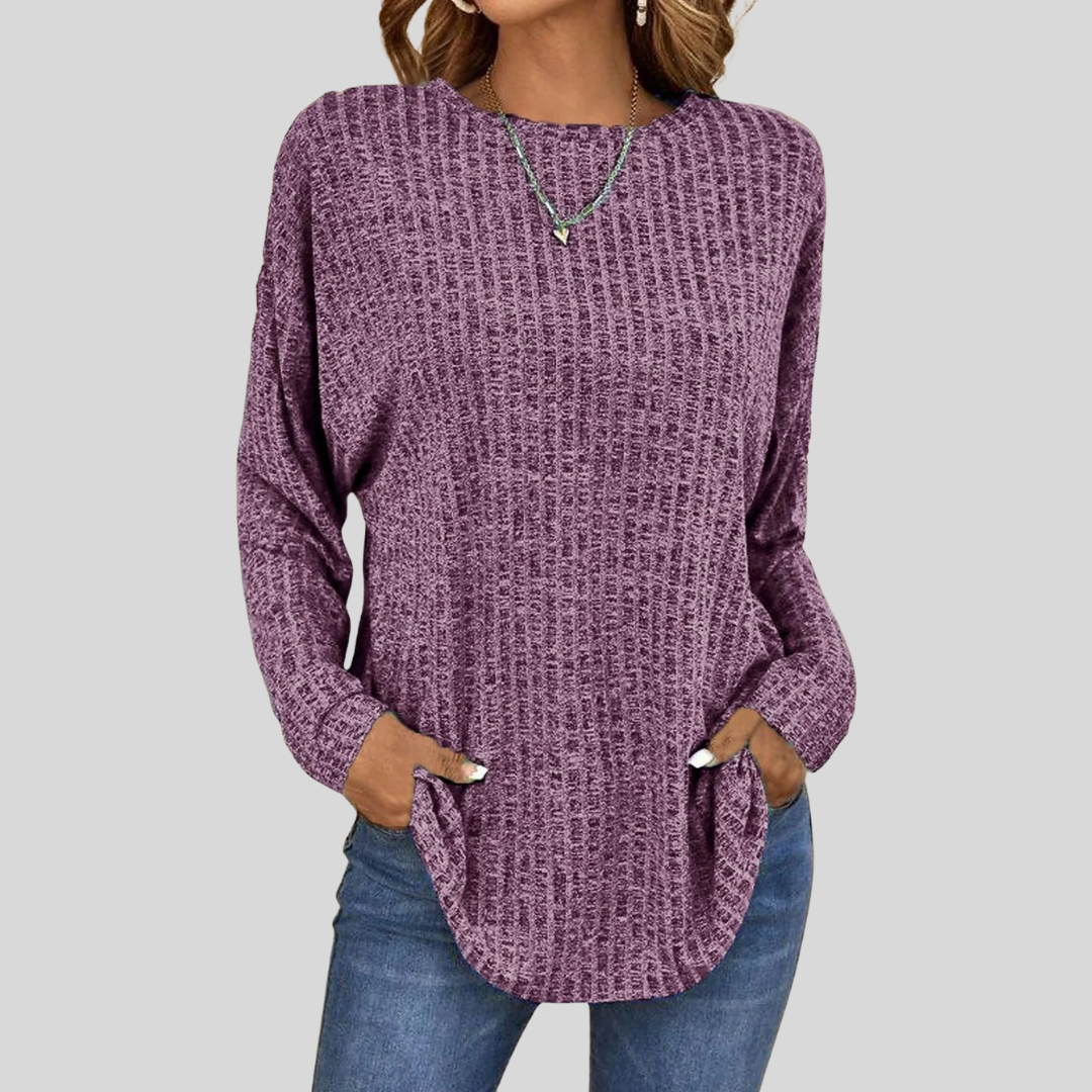 Casual Loose Fit Sweatshirt