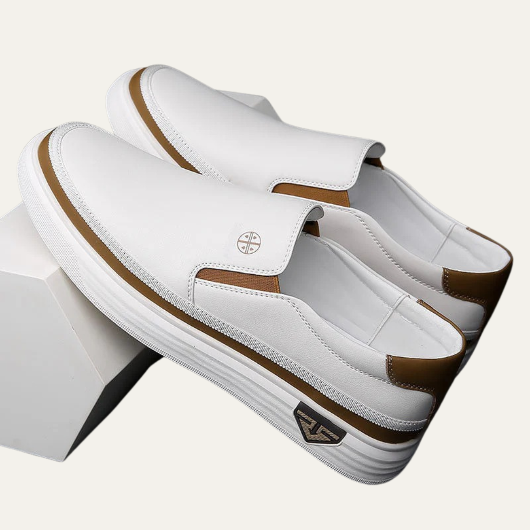 Comfortable Mens Slip On Dress Loafers