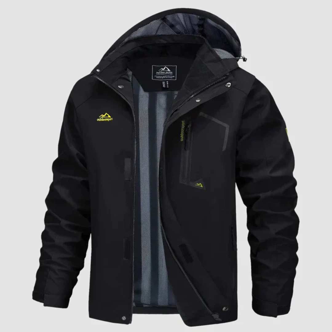 Waterproof Mens Outdoor Work Jacket