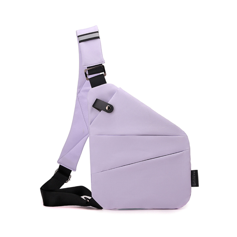 Secure Travel Duffel Bag with Waterproof Strap
