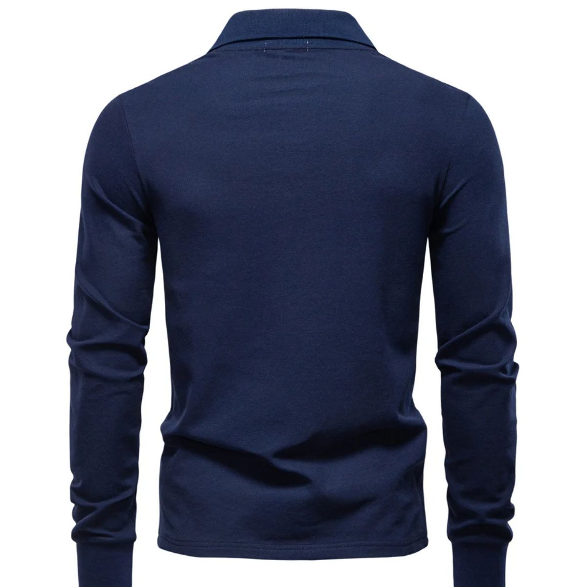 Classic Fit Casual Long Sleeve Cotton Mens Shirt