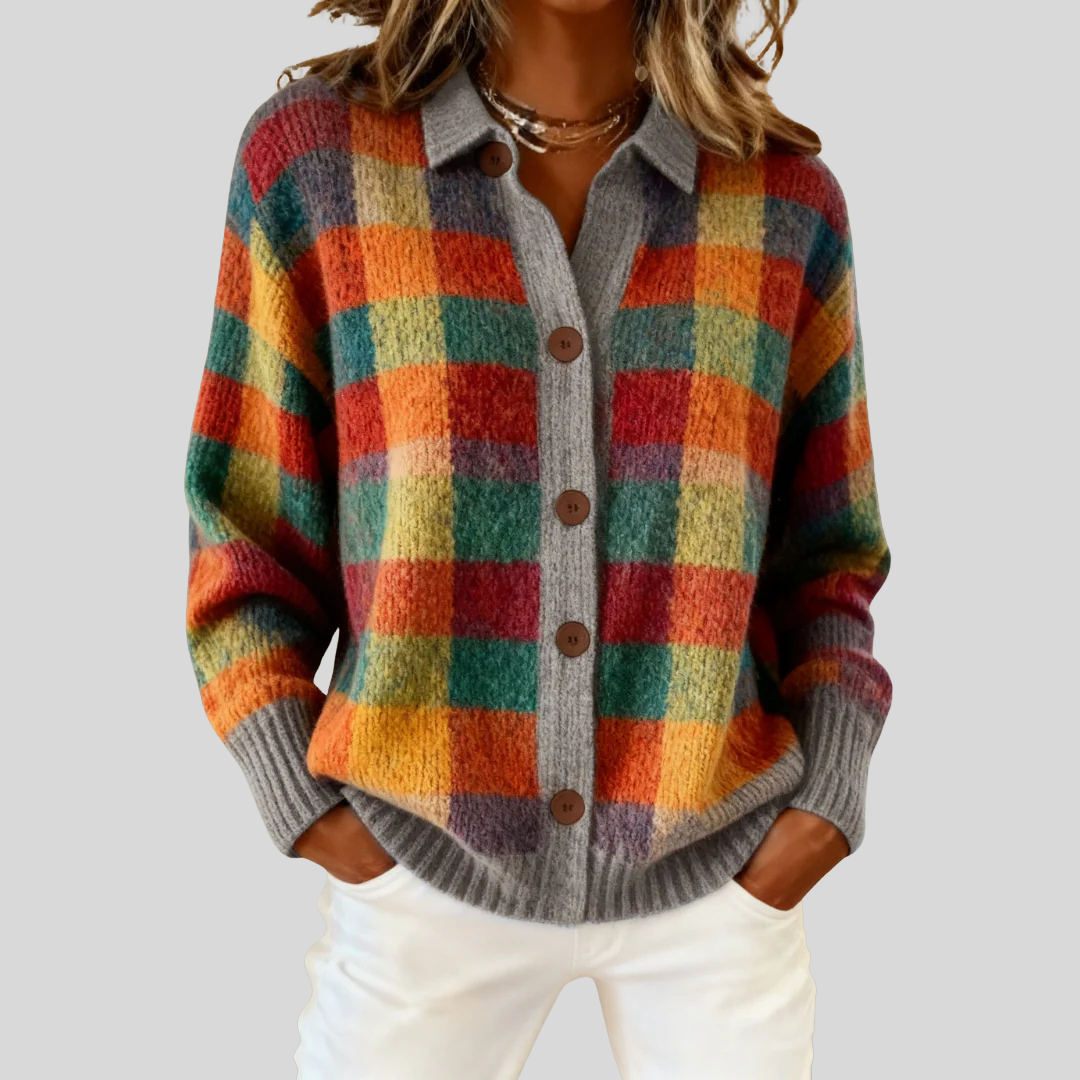 Classic Cozy Open Front Cardigan - OutfitLondon