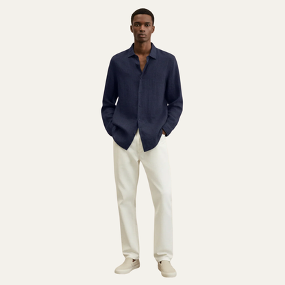 Casual Linen Shirt for Men