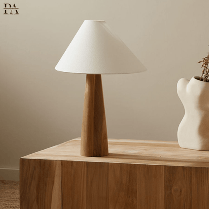 Soothing Clear Desk Lamp