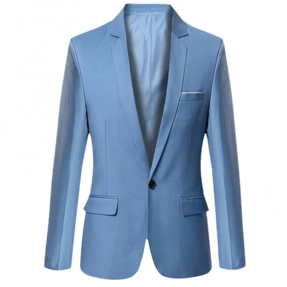 Tailored Fit Executive Jacket for Men - OutfitLondon