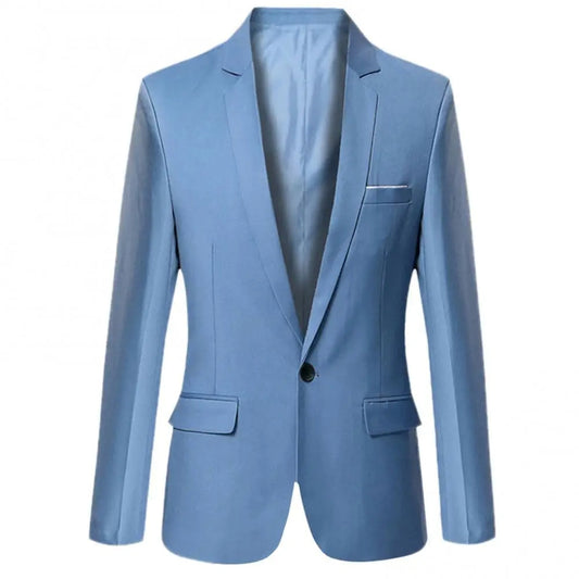 Tailored Fit Executive Jacket for Men - OutfitLondon