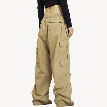 Relaxed Fit Casual Cargo Pants