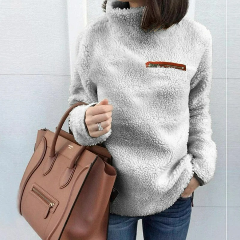 Warm Women's Fleece jackets for Cold Weather