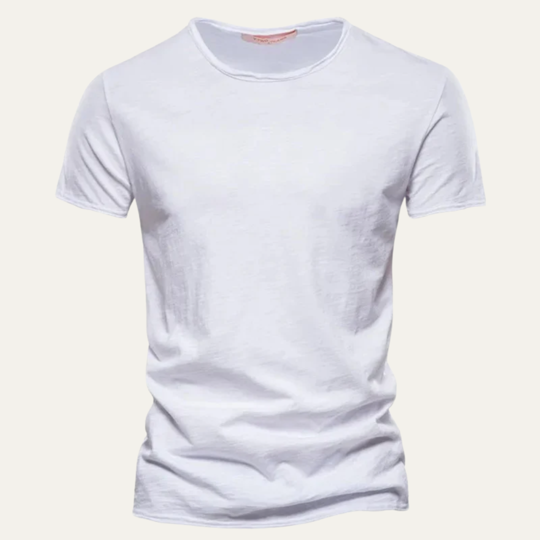 Slim Fit Crew Neck Graphic T Shirt