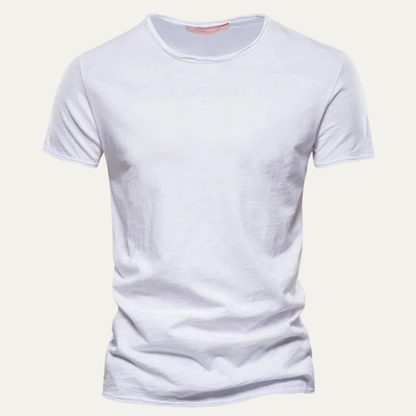 Slim Fit Crew Neck Graphic T Shirt