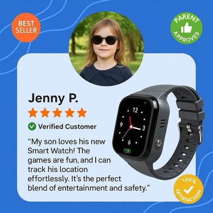 Children's GPS Tracking Smartwatch Device