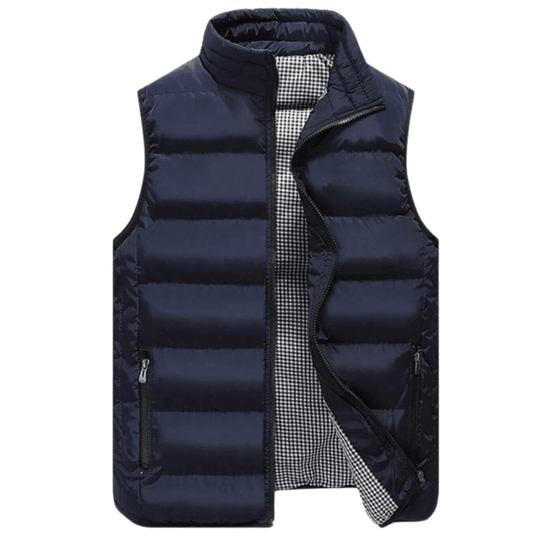 Warm Padded Gilet Jacket - OutfitLondon