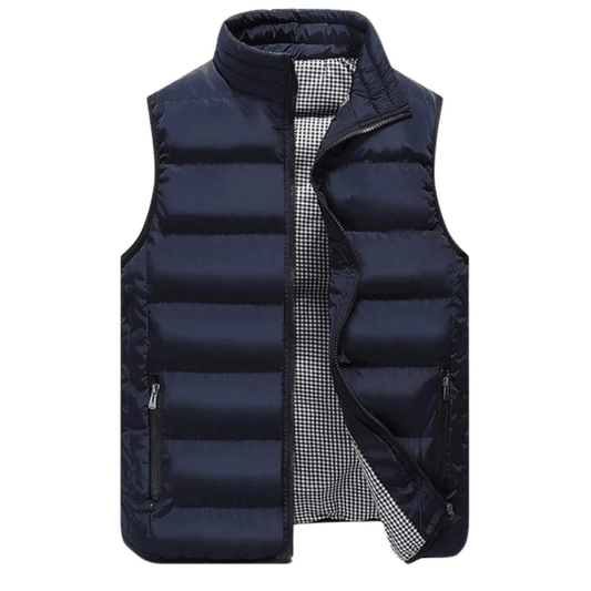Warm Padded Gilet Jacket - OutfitLondon