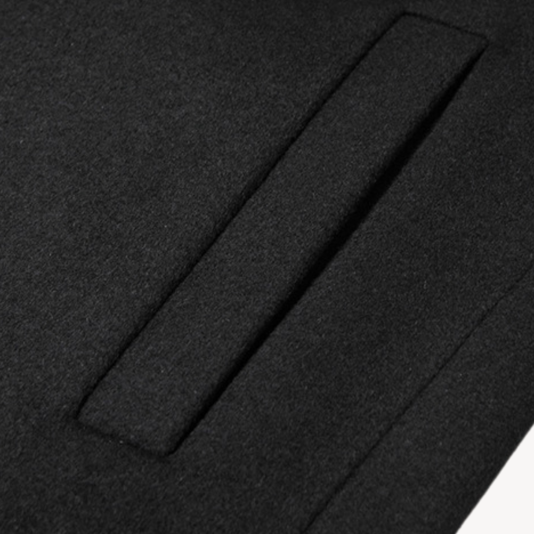 Warm Waterproof Mens Winter Overcoat