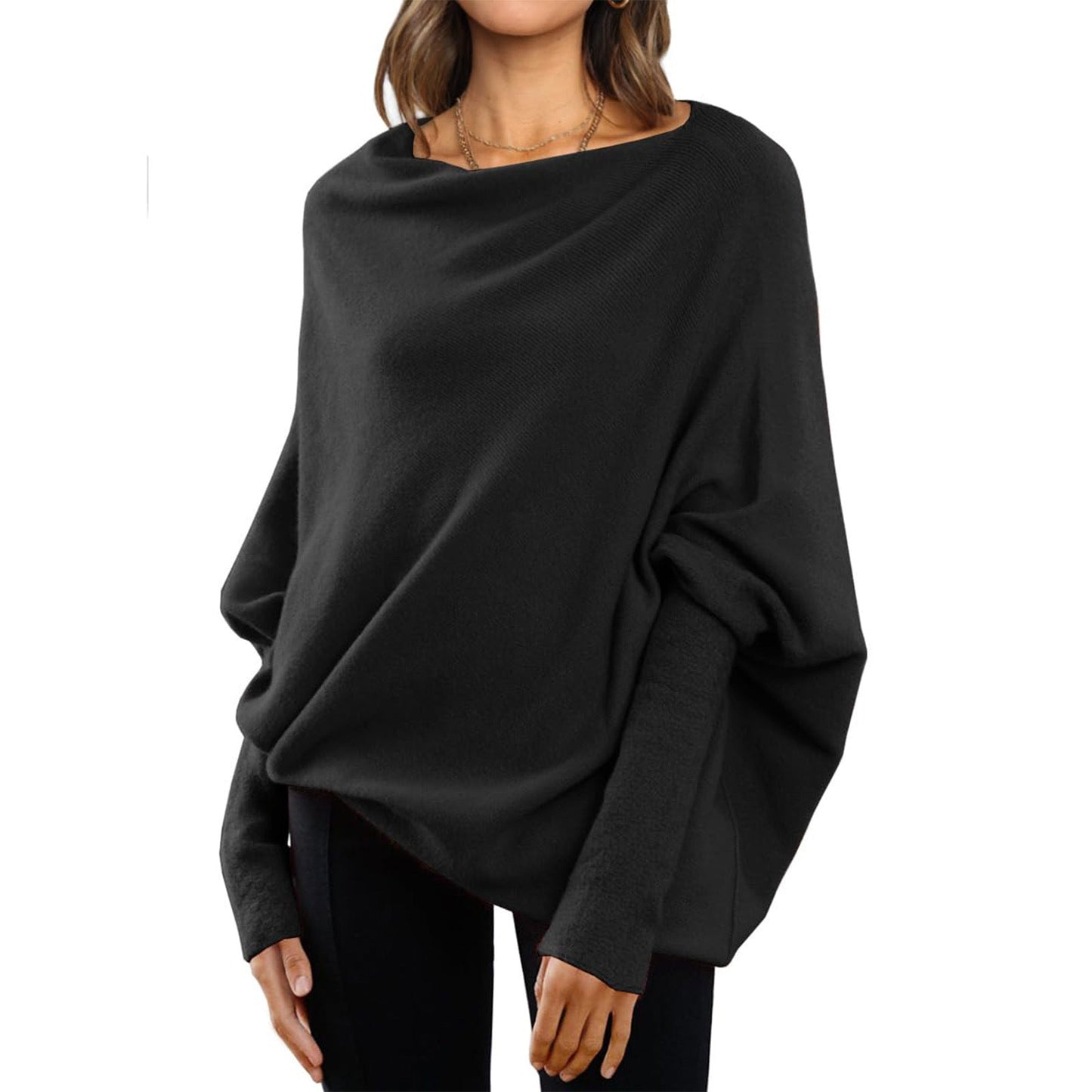 Warm Women's Oversized Winter Jumper