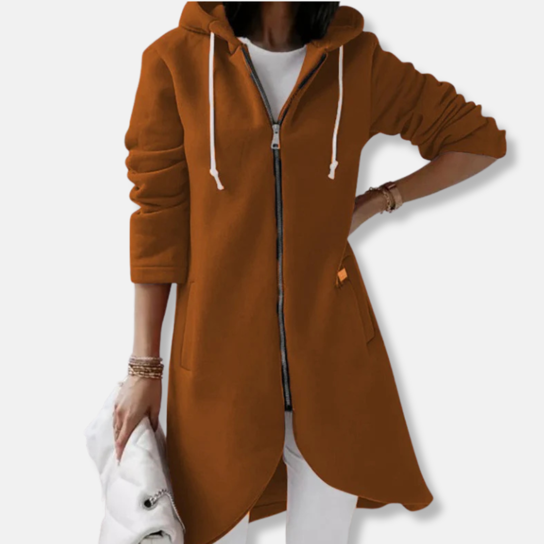 Cozy Women's Oversized Fleece Sweatshirt