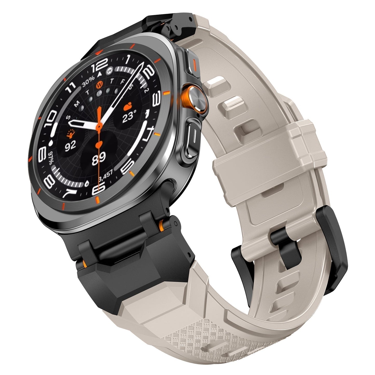 Genuine Leather Band for Samsung Watch Ultra