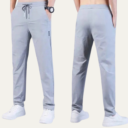 Men's Fit Jogger Pants with Drawstring Waist